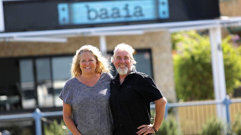 New Owners Embrace Baaia