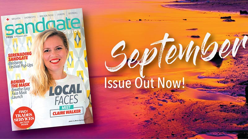 Sandgate Guide September Issue Out Now....