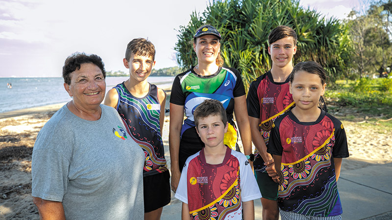 Women Lead IWD Celebrations with Bramble Bay Deadly Runners