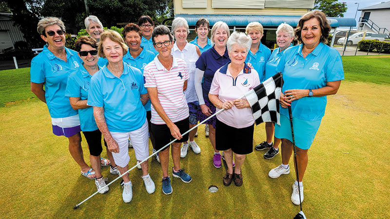 Golfing Women Celebrate 100 Years