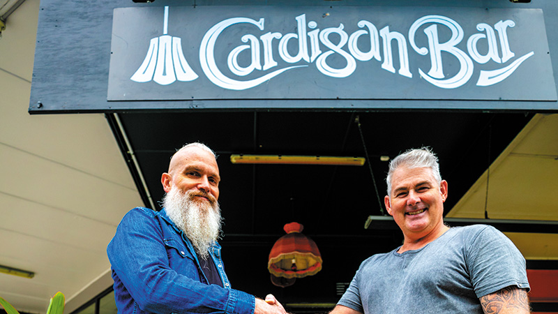 Cardigan Bar Changes Hands