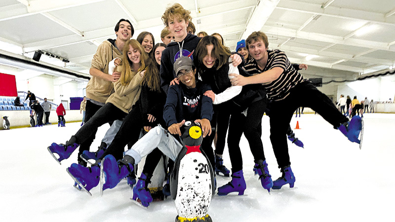 Iceworld Puts A Spring In Skaters