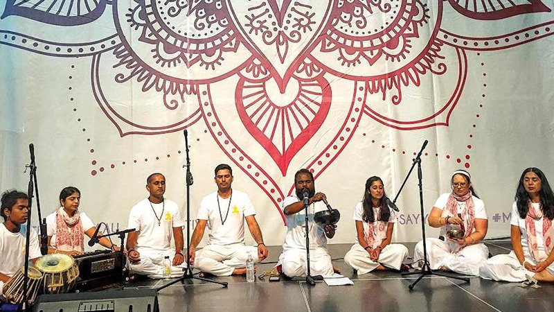 Music and Healing Through Satsang