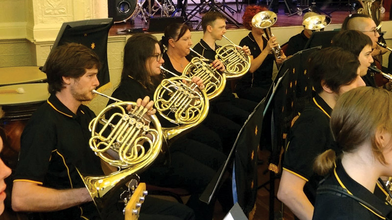 British Musical Tradition Honoured In Sandgate