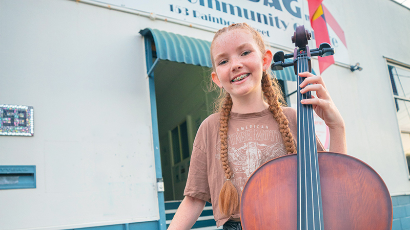 Brackets Hits The Right Note With Young Musicians