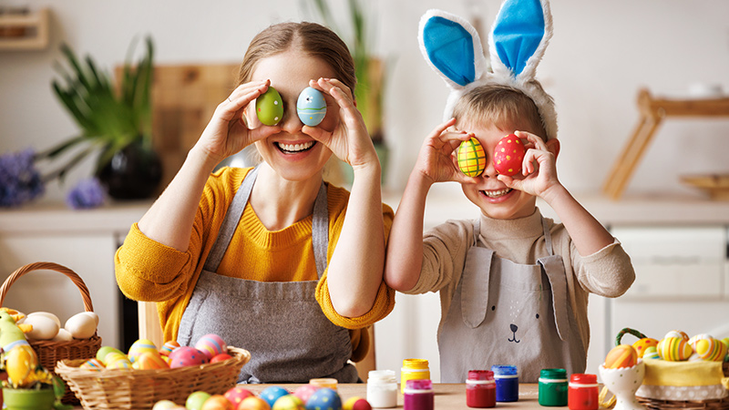 Easter School Holiday Boredom Busters