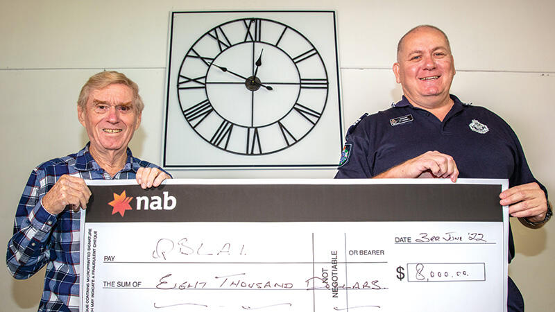 $8000 raised for Local Youth Programs