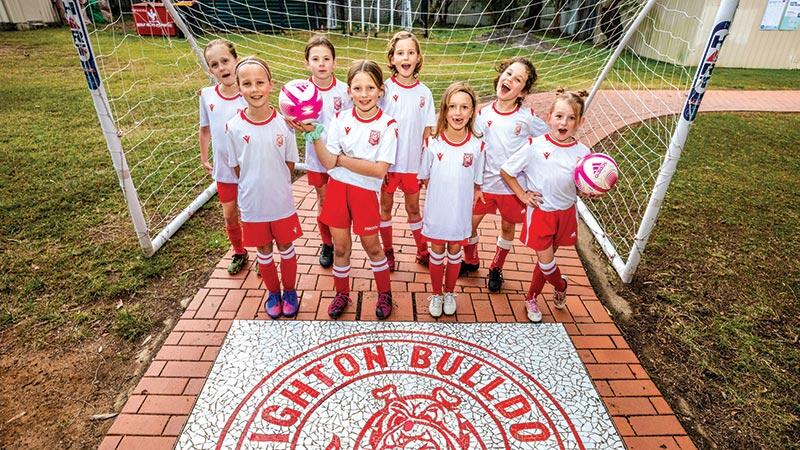 The Future Is Bright For Female Football Players at Brighton Bulldogs