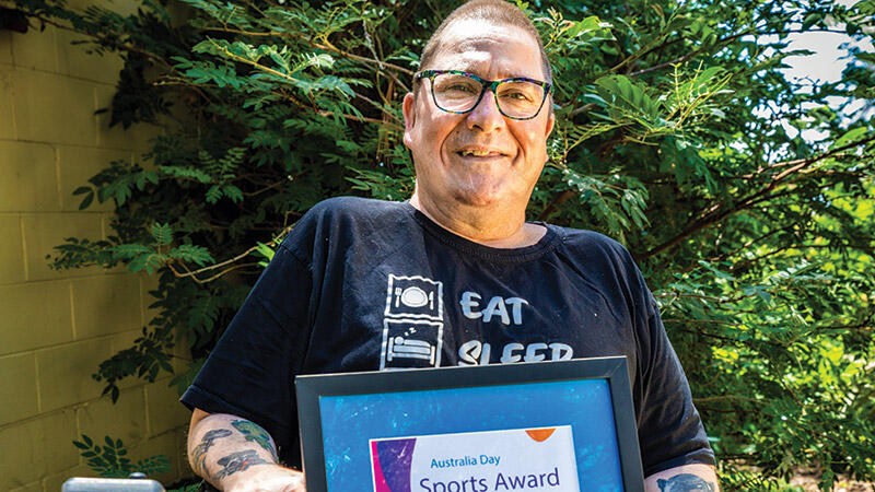Para-Sport Advocate Receives Australia Day Award