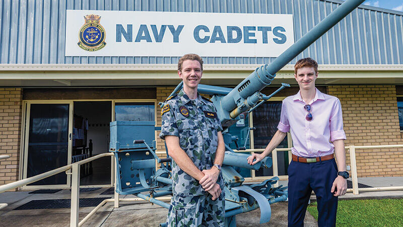 Local Navy Cadets Back On Board