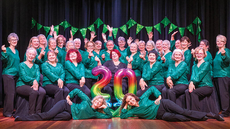 Bayside Divas Celebrate 20 Years With Gala Concert