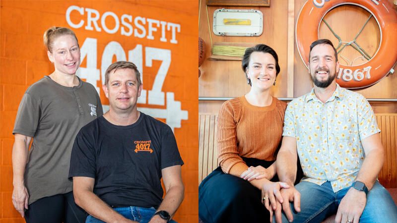 Meet The Couples Shaping Sandgate’s  Local Business Scene