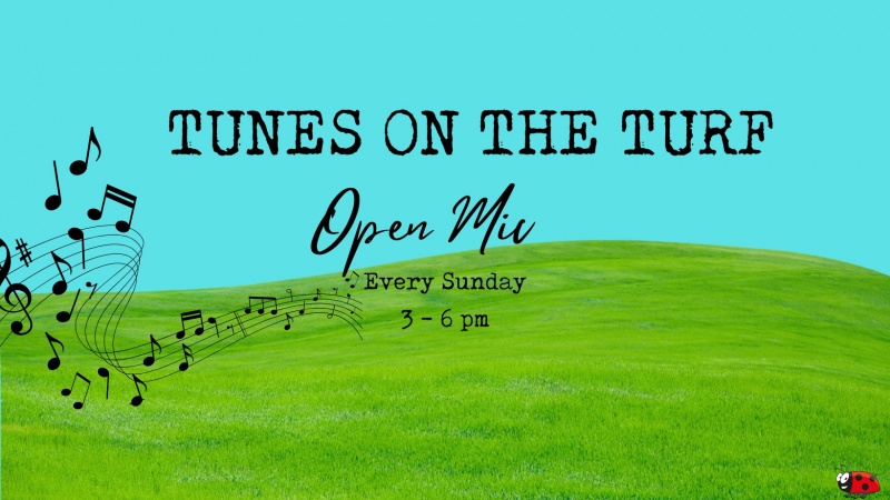 Tunes on the Turf - Open Mic