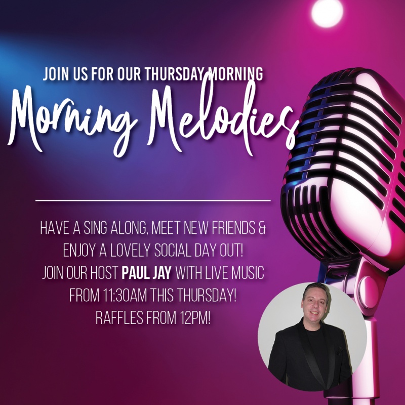 Morning Melodies with Paul Jay