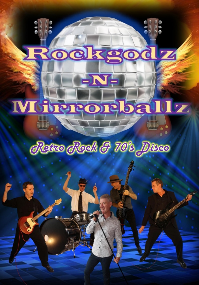 Rockgodz n Mirrorballz at the Bowlo